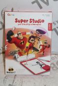 Lot to Contain 5 Boxed Osmo Super Studio Incredibles 2 Character Drawing Packs Combined RRP £150