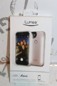 Boxed Brand New Lumee Duo Perfect Lighten Selfie Case for iPhone 7 RRP £40