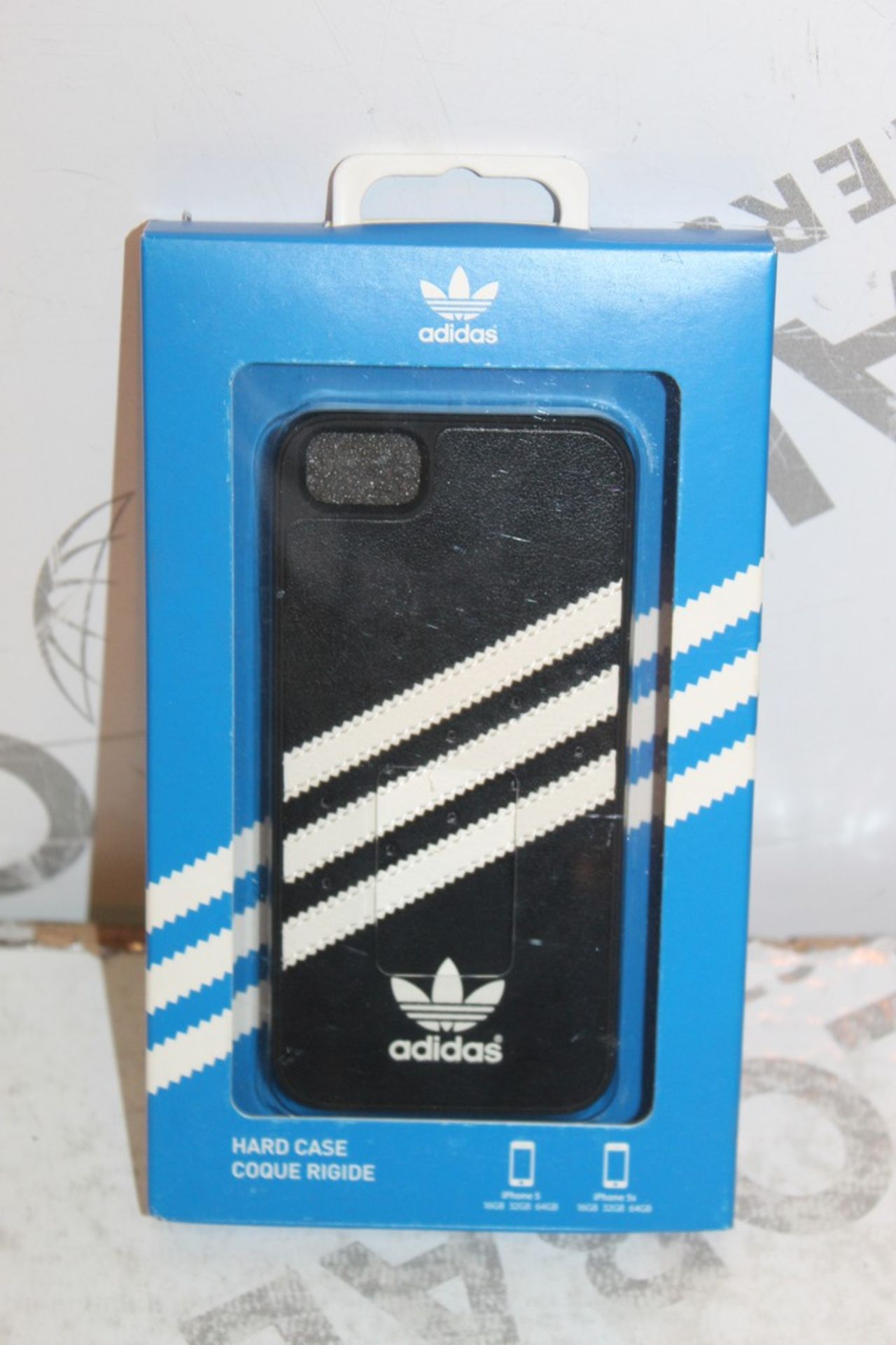 Lot to Contain 20 Brand New Addidas iPhone 5 Cases Combined RRP £120