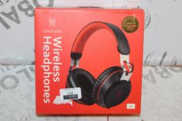 Boxed Brand New Sealed A1 Wireless Black & Red Head Phones RRP £40