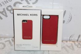 Lot to Contain 2 Brand New Michael Kors iPhone 5 Snap on Phone Cases Combined RRP £40