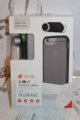 Lot to Contain 4 Boxed Brand New OLLO Clip 4 In 1 Phone Lens for iPhone 6 & 6s+ Combined RRP £160