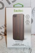 Lot to Contain 10 Brand New Evutec iPhone 5 Cases from Wood & Carbon Series Combined RRP £100