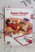 Lot to Contain 5 Boxed Osmo Super Studio Incredibles 2 Character Drawing Packs Combined RRP £150