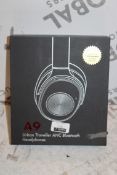 Boxed Brand New Pair Urban A9 ANC Blue tooth Headphones RRP £60