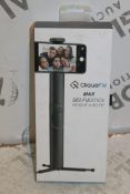 Lot to Contain 2 Boxed Brand New Cliquefie Max Selfie Sticks Combined RRP £100