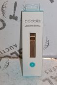 Lot to Contain 5 Brand New Pebble Quick Release Golden Bracelet Wrist Watch Strap RRP £100