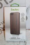 Lot to Contain 10 Brand New Evutec iPhone 5 Cases from Wood & Carbon Series Combined RRP £100