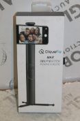 Lot to Contain 2 Boxed Brand New Cliquefie Max Selfie Sticks Combined RRP £100