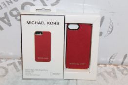 Lot to Contain 2 Brand New Michael Kors iPhone 5 Snap on Phone Cases Combined RRP £40