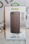 Lot to Contain 10 Brand New Evutec iPhone 5 Cases from Wood & Carbon Series Combined RRP £100
