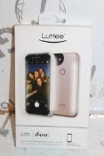 Boxed Brand New Lumee Duo Perfect Lighten Selfie Case for iPhone 7+ RRP £50