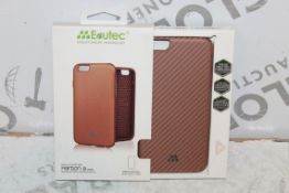 Lot to Contain 10 Brand New Assorted Evutech iPhone 5 Cases Carbon Fibre & Wood Series Combined