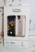 Boxed Brand New Lumee Duo Perfect Lighten Selfie Case for iPhone 7+ RRP £50