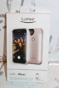 Boxed Brand New Lumee Duo Perfect Lighten Selfie Case for iPhone 7+ RRP £50