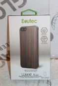 Lot to Contain 10 Brand New Evutec iPhone 5 Cases from Wood & Carbon Series Combined RRP £100