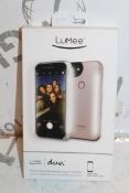 Boxed Brand New Lumee Duo Perfect Lighten Selfie Case for iPhone 7+ RRP £50