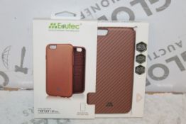 Lot to Contain 10 Brand New Assorted Evutech iPhone 5 Cases Carbon Fibre & Wood Series Combined