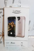 Boxed Brand New Lumee Duo Perfect Lighten Selfie Case for iPhone 7 RRP £40