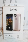 Boxed Brand New Lumee Duo Perfect Lighten Selfie Case for iPhone 7+ RRP £50