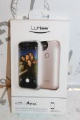 Boxed Brand New Lumee Duo Perfect Lighten Selfie Case for iPhone 7+ RRP £50