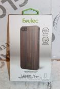 Lot to Contain 10 Brand New Evutec iPhone 5 Cases from Wood & Carbon Series Combined RRP £100