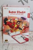 Lot to Contain 5 Boxed Osmo Super Studio Incredibles 2 Character Drawing Packs Combined RRP £150