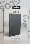 Lot To Contain 2 Evutec Sleek Carbon iPad Mini Clip on Cases RRP £80