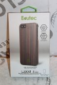 Lot to Contain 10 Brand New Evutec iPhone 5 Cases from Wood & Carbon Series Combined RRP £100