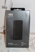 Lot to Contain 10 Brand New Sena Ultra Slim Leather iPhone 6+ Pouches Combined RRP £130