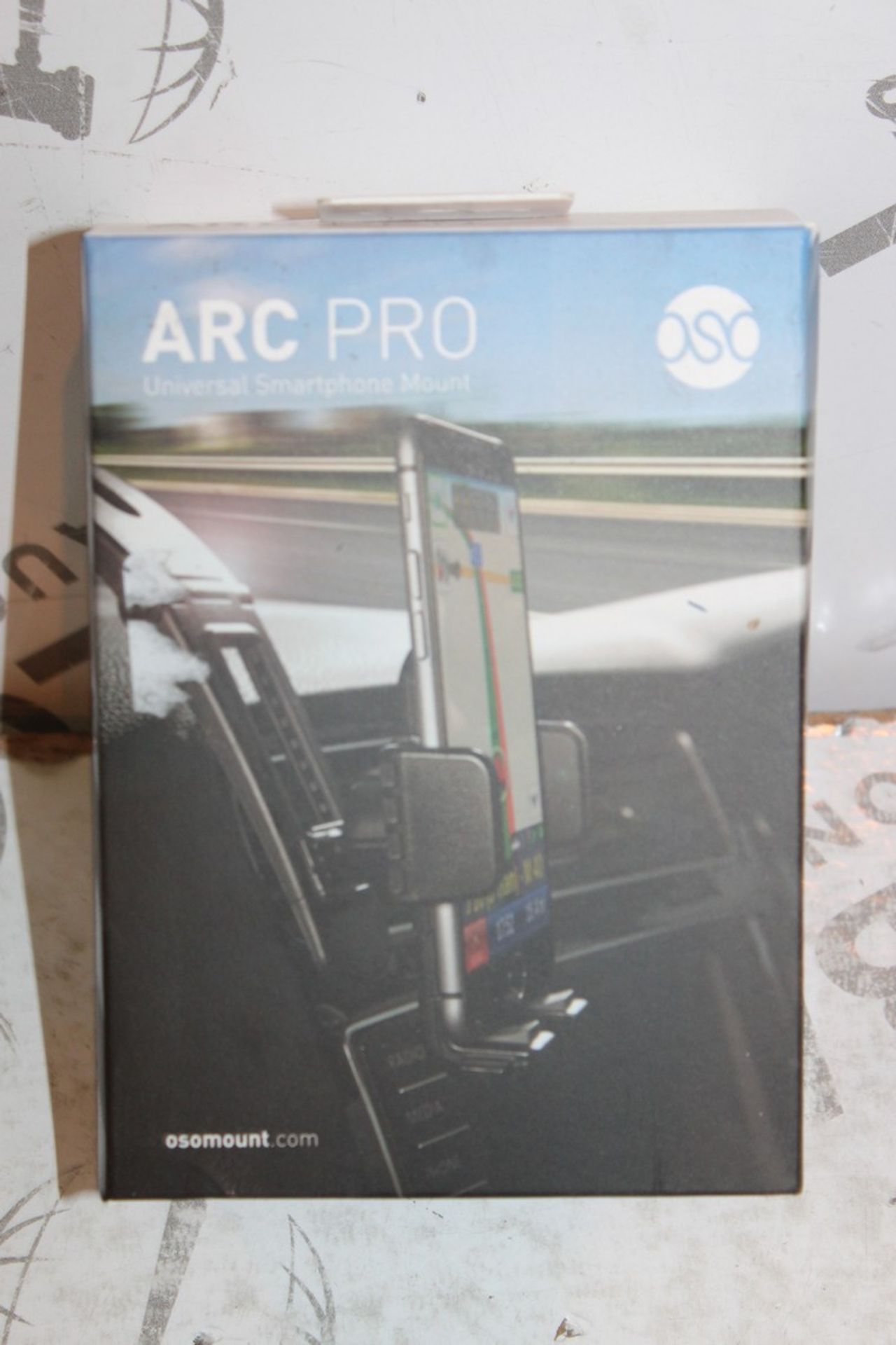 Lot to Contain 5 Boxed Brand New LSO Arc Pro Universal Phone Holders RRP £100