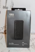 Lot to Contain 10 Brand New Sena Ultra Slim Leather iPhone 6+ Pouches Combined RRP £130