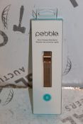 Lot to Contain 5 Brand New Pebble Quick Release Golden Bracelet Wrist Watch Strap RRP £100