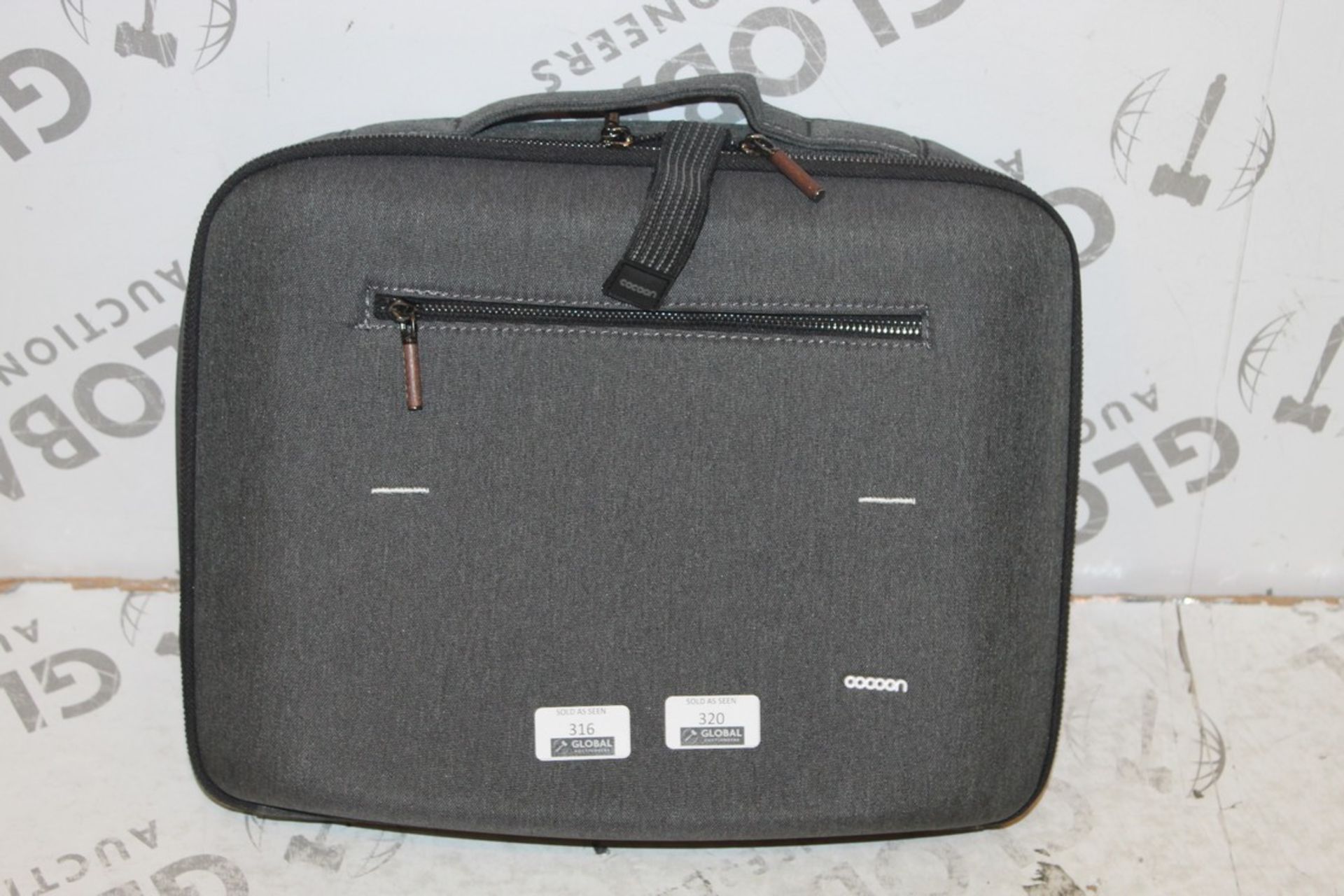 Cocoon Anthrasite Grey Laptop Bag RRP £90