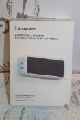 Boxed to Contain 3 Brand New Blue Flame 2 Device USB Wall Chargers Combined RRP £90