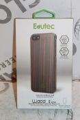 Lot to Contain 10 Brand New Evutec iPhone 5 Cases from Wood & Carbon Series Combined RRP £100