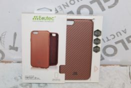 Lot to Contain 10 Brand New Assorted Evutech iPhone 5 Cases Carbon Fibre & Wood Series Combined