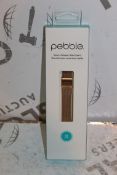 Lot to Contain 5 Brand New Pebble Quick Release Golden Bracelet Wrist Watch Strap RRP £100