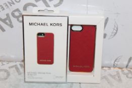 Lot to Contain 2 Brand New Michael Kors iPhone 5 Snap on Phone Cases Combined RRP £40