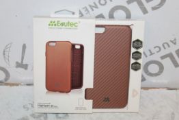 Lot to Contain 10 Brand New Assorted Evutech iPhone 5 Cases Carbon Fibre & Wood Series Combined