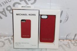 Lot to Contain 2 Brand New Michael Kors iPhone 5 Snap on Phone Cases Combined RRP £40