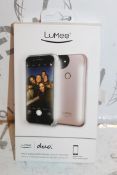 Boxed Brand New Lumee Duo Perfect Lighten Selfie Case for iPhone 7+ RRP £50