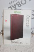 Lot To Contain 2 Evutec Sleek Carbon iPad Air Clip on Cases RRP £80