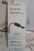 Lot to Contain 6 Boxed Brand New Blue Flame Charge & Sync Cables Combined RRP £60