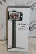 Lot to Contain 2 Boxed Brand New Cliquefie Max Selfie Sticks Combined RRP £100