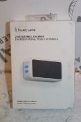 Boxed Brand New Blue Flame The Duel 2 Device Wall Charger RRP £35
