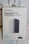 Lot to Contain 3 Boxed Blue Flame 2 Device Plug In Wall Chargers with Detachable Battery Pack RRP £