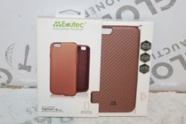 Lot to Contain 10 Brand New Assorted Evutech iPhone 5 Cases Carbon Fibre & Wood Series Combined