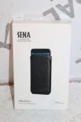 Lot to Contain 20 Assorted Brand New Sena Phone Cases to Include Vettra Rotating Stand Cases &