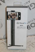 Lot to Contain 2 Boxed Brand New Cliquefie Max Selfie Sticks Combined RRP £100